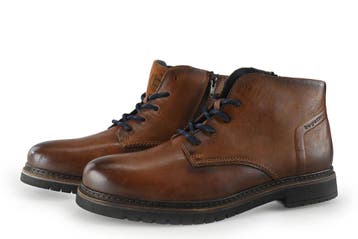 Bugatti Veterboots in maat 43 Bruin, Kleding | Heren, Schoenen, Bugatti, Bruin, Verzenden, Boots