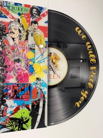 Van Apple Art - Queen LP - XXL - Masterpiece