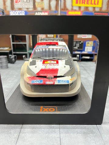 IXO 1:18 - Voiture miniature - Toyota GR Yaris Rally 1