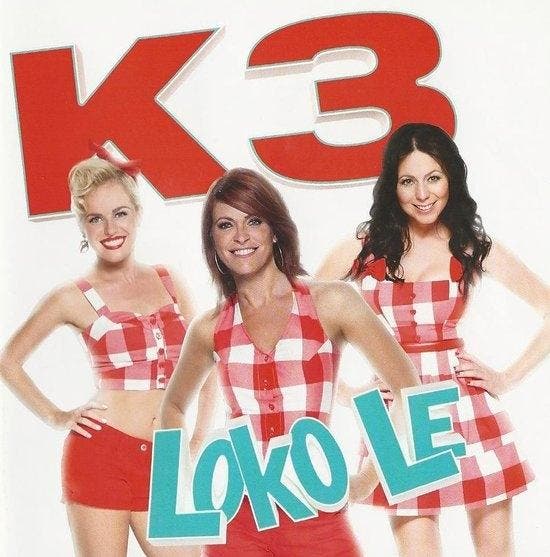 K3 - Loko Le - dubbel cd incl karakoke versies ! op CD, CD & DVD, DVD | Autres DVD, Envoi