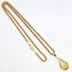 Ensemble de bijoux 2 pièces - 18 carats Or jaune - 44,5 cm, Bijoux, Sacs & Beauté