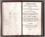 Edmond Dégrange - Tablettes des négocians - 1815, Antiquités & Art