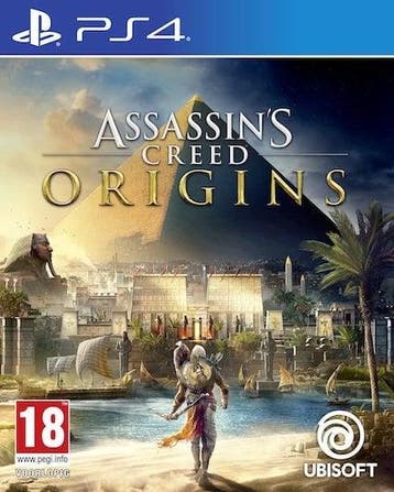 Assassins Creed Origins (PS4 Games), Games en Spelcomputers, Games | Sony PlayStation 4, Ophalen of Verzenden, Zo goed als nieuw