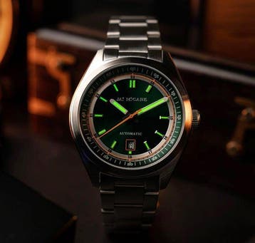 James McCabe - Automatic - Scrambler - Seiko Cal. - NEW -