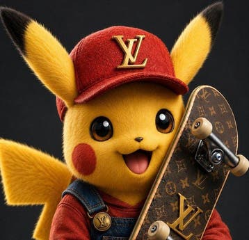 MaskArt - Pikachu – Luxury Street Ride by MaskArt - Tela, Nieuw