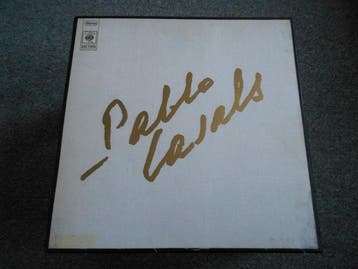 Pablo Casals - 3 Boxsets with Pablo Casals, : Bach ,, Nieuw in verpakking