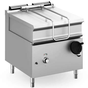 Kantelbare Braadpan | DOMINA PRO 900 | Gas | 80L |, Verzenden, Nieuw in verpakking