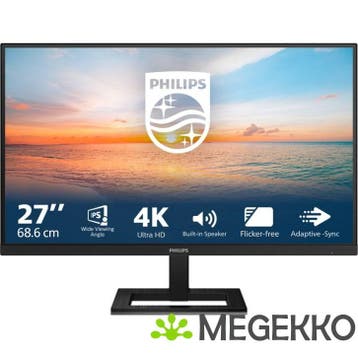 Philips 1000 Series 27E1N1800AE/00 27  4K Ultra HD IPS, Informatique & Logiciels, Moniteurs, Verzenden