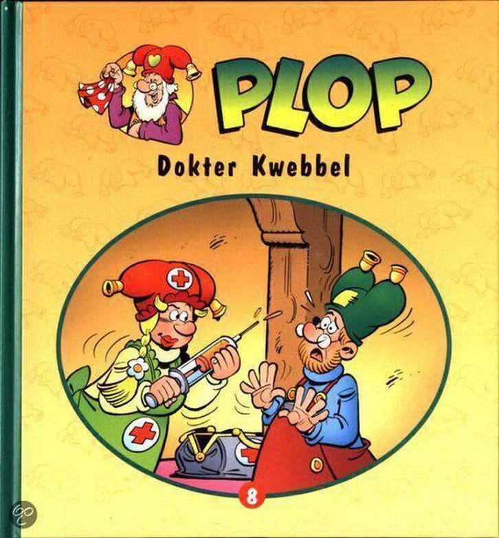 Dokter Kwebbel / Plop / 8 9789076055572 D. Verbiest, Boeken, Kinderboeken | Baby's en Peuters, Zo goed als nieuw, Verzenden
