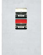 1973 MERCEDES BENZ SLC BROCHURE DUITS, Ophalen of Verzenden