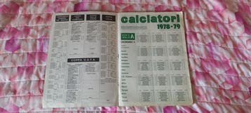 Panini Calciatori 1978/79 - 1 Compleet album - Good (GD), Nieuw
