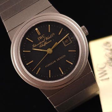 IWC - Porsche Design - NOS - Titanium - With Tag - 4517 -