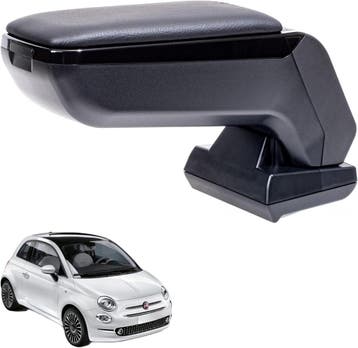 Fiat 500 Armsteun Zwart | Tweede kansje | Comfort upgrade, Verzenden, Gebruikt, Fiat
