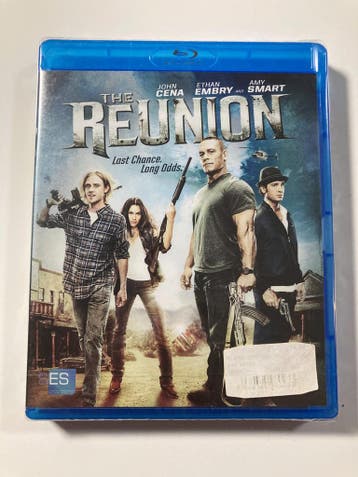 THE REUNION (IMPORT WITHOUT DUTCH SUBS) (IN SEAL) (BLURAY), Gebruikt