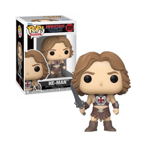 Funko Pop!  Masters of the Universe - He-Man #2020, Verzamelen, Poppetjes en Figuurtjes, Nieuw, Verzenden