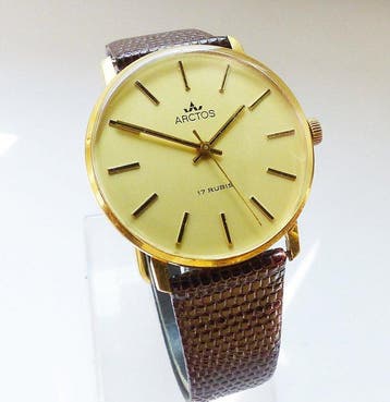 Arctos - Classic Superflat 17Rubis - Sans prix de réserve -, Nieuw