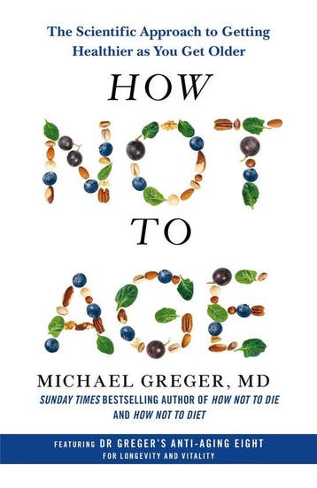How Not to Age 9781529057348 Michael Greger, Verzenden, Gelezen, Michael Greger