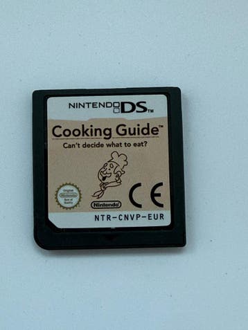 Cooking Guide - DS, Games en Spelcomputers, Verzenden, Gebruikt