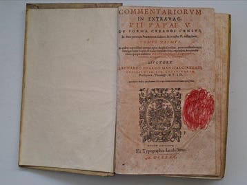 Leonardo Dvardo Manicalciatensis - Commentariorum in