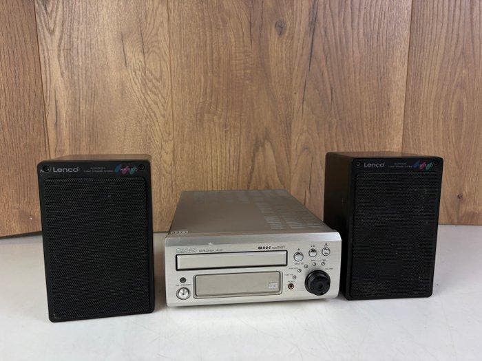 Denon - UD-M31 CD Receiver & Lenco HIFI 880 Speakers, Audio, Tv en Foto, Radio's