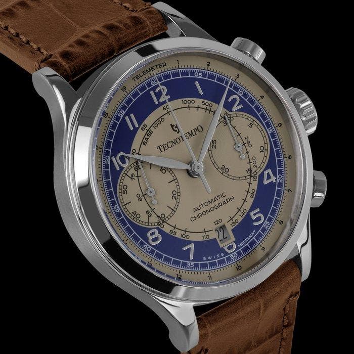 Tecnotempo - Automatic Chronograph - TelemetriX - Swiss, Bijoux, Sacs & Beauté, Montres | Hommes