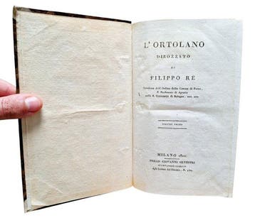 Re - LOrtolano Dirozzato - 1811