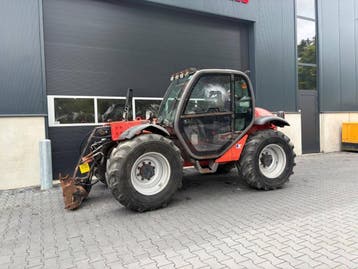 Veiling: Verreiker Manitou MLT627T Diesel 74.5kW 2700kg 2009, Ophalen