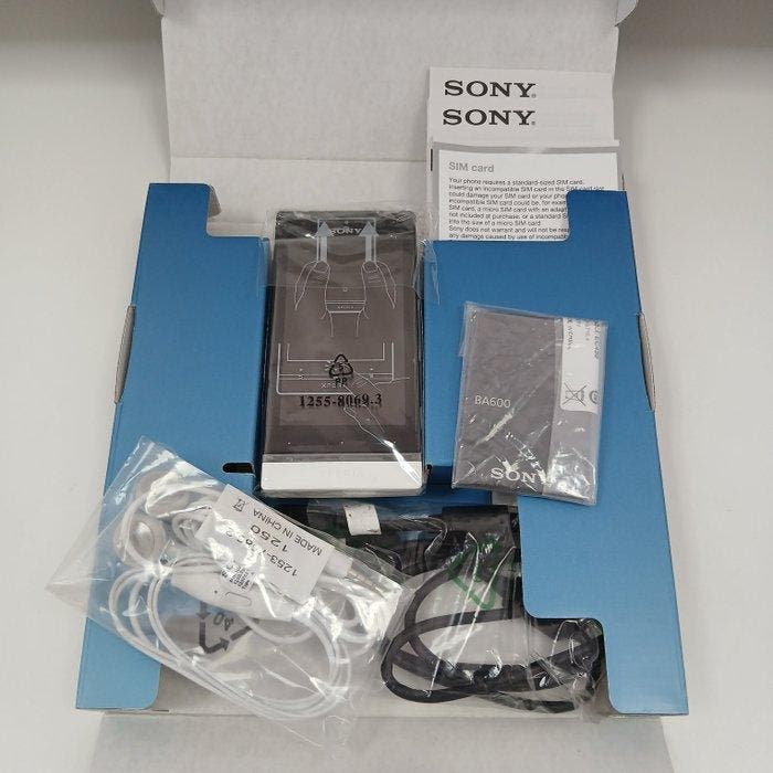Sony Xperia U - Mobiele telefoon (1) - In originele, Games en Spelcomputers, Spelcomputers | Overige Accessoires