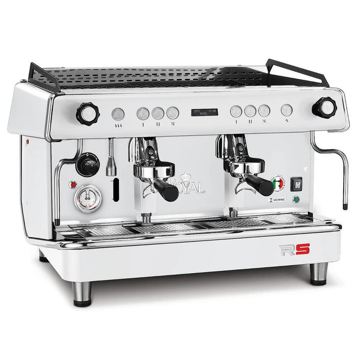 Espressomachine | VITTORIO RS | Wit | Automatisch | 2, Articles professionnels, Horeca | Équipement de cuisine, Envoi
