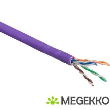 ACT Cat 6 U/UTP massieve installatiekabel zonder, Verzenden, Nieuw