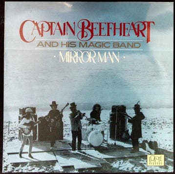 Captain Beefheart And The Magic Band - Lot of 3 LPs + 1x