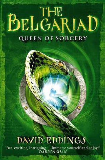 Belgariad 2 Queen Of Sorcery 9780552554770 David Eddings, Verzenden, David Eddings