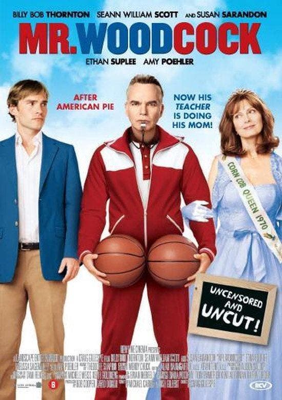Mr. Woodcock (dvd tweedehands film), Cd's en Dvd's, Dvd's | Actie, Ophalen of Verzenden