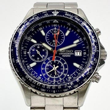 Seiko - Flight Master - Zonder minimumprijs - Heren -