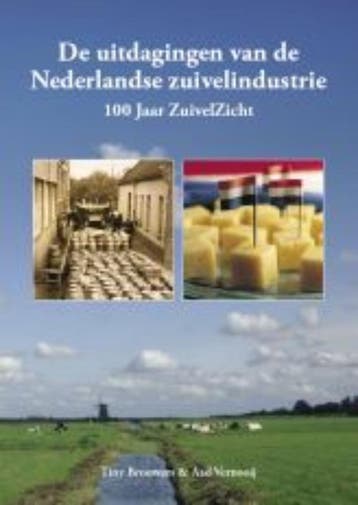 De uitdagingen van de Nederlandse zuivelindustrie, Verzenden, Tiny Brouwers