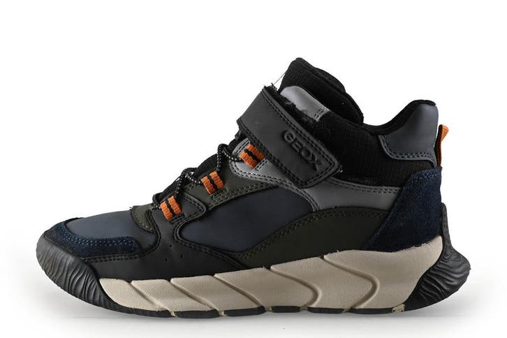 Geox Veterboots Jongens in maat 36 Blauw, Kinderen en Baby's, Kinderkleding | Schoenen en Sokken, Jongen of Meisje, Zo goed als nieuw