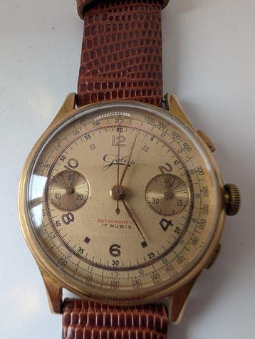 Jolis - Sans prix de réserve - Homme - 1950-1959, Handtassen en Accessoires, Horloges | Heren, Nieuw