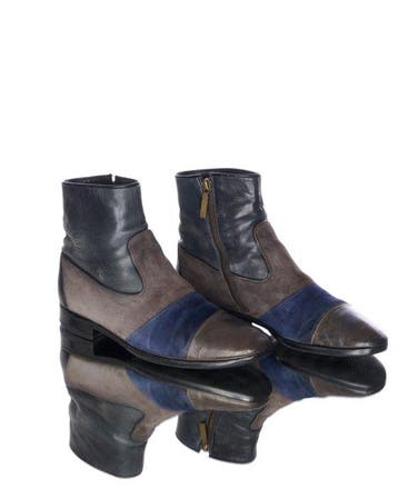 Louis Vuitton - Enkellaarsjes - Maat: EU 40.5, Vêtements | Hommes