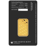 20 grammes - Or .999 - The Perth Mint - Scellé & avec, Timbres & Monnaies, Métaux nobles & Lingots