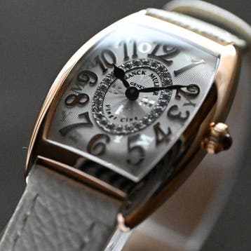 Franck Muller - Cintrée Curvex - 1752QZ CD1R Y - Dames -, Nieuw