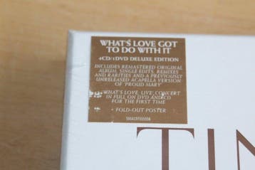 Tina Turner - Whats Love Got To Do With It 4CD+1DVD - CD