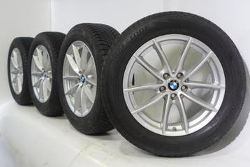 BMW X3 X4 G01 G02 618 18 inch velgen Bridgestone Winterbande, Ophalen of Verzenden, Nieuw