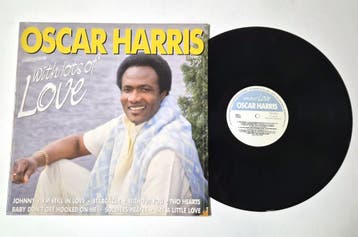 Oscar Harris – With Lots Of Love (LP), Verzenden
