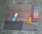 Jim Davis - 1 Cél d’animation original et dessin - Garfield, Nieuw in verpakking