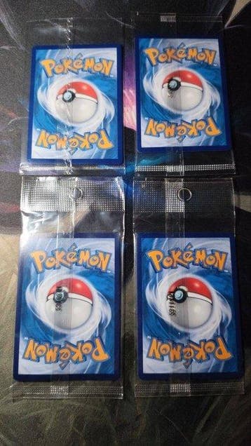 Pokémon - 4 Blisterverpakking, Nieuw