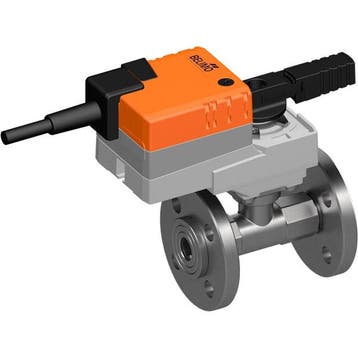 Belimo Kogelkraan DN20 Flens Kvs32 24VAC/DC 90s, Verzenden