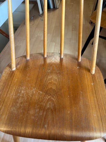 Edsby - Ilmari Tapiovaara - Stoel (5) - Fanett - Hout