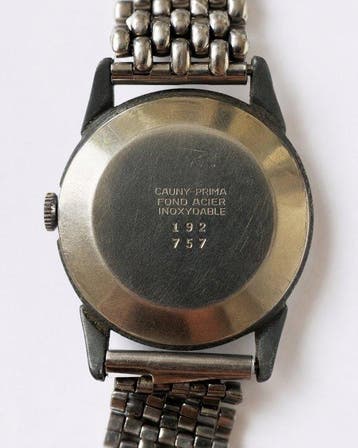 Cauny - prima - Sans prix de réserve - 192 757 - Homme -