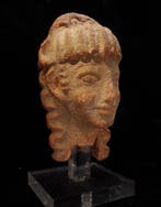 Oud-Grieks - Zeer groot votiefhoofd - Tarente - 3e/2e eeuw