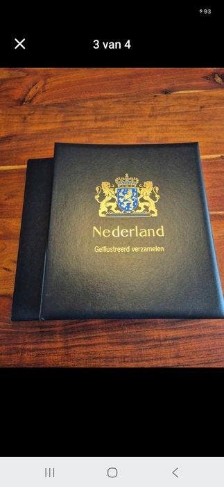 Nederland 2000/2009 - 2 Davo luxe albums voorzien van inhoud